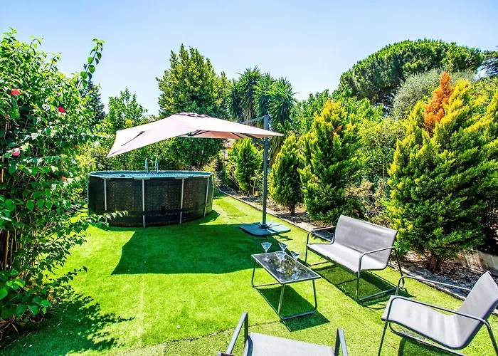 Villa Provence-Spa&Bbq Centre Au Calme- Jardin - Terrasses