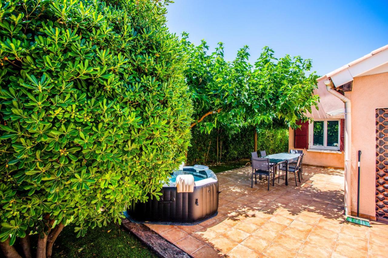 Provence-spa&bbq Centre Au Calme- Jardin - Terrasses Villa