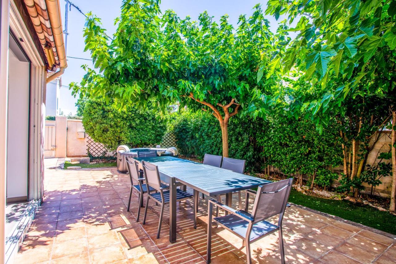 Provence-spa&bbq Centre Au Calme- Jardin - Terrasses *